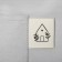 Apron Ethel Home 60x70 cm, central-gray, 100% hl, sarzha 190 g/m2