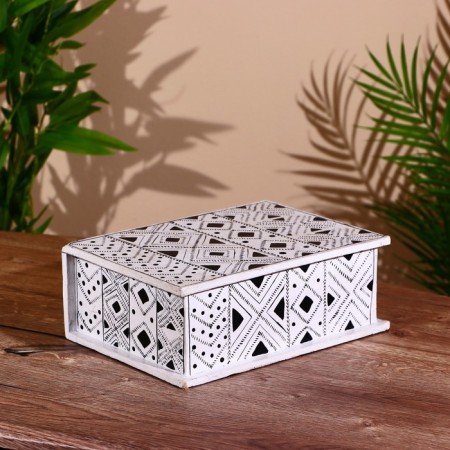 Casket 25x18x9 cm, MDF