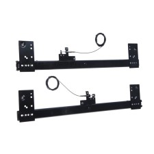 A set of guides for the rotary doors of the tundra l = 600 mm., H = 35 mm.