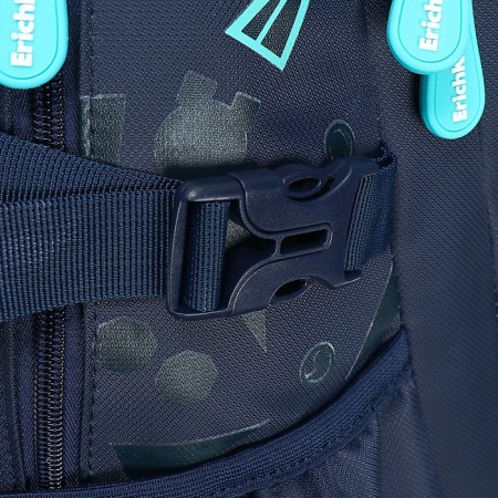 School backpack by Ergon. Spin Erich Krause Schoolline 23L 48*30*16.5 Blue Style 58801-10