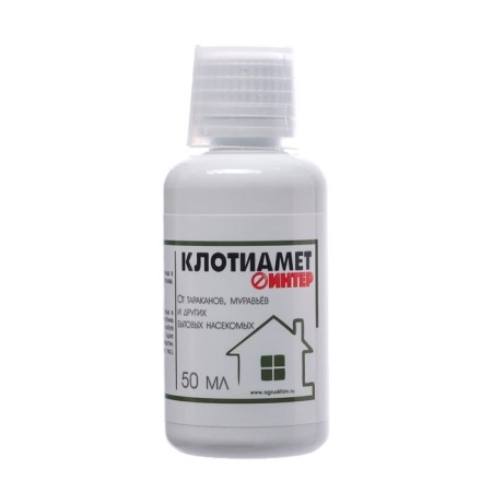 Remedy for household insects Clotiamet Inter, 50 ml-4