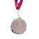 Prize medal 071 2 place. Color ser. With a ribbon. 4.3 x 4.6 cm.