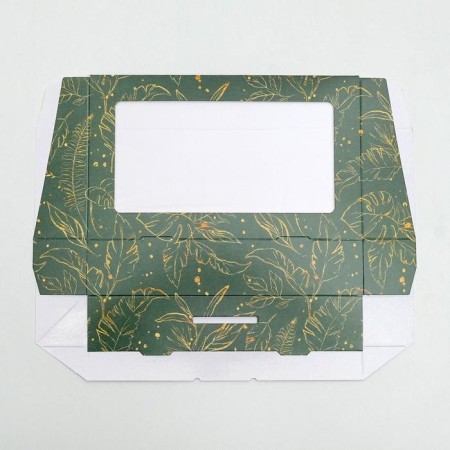 Confectionery packaging, boxing box "Nature", 20 x 12 x 4 cm-2