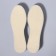 Insoles for shoes, children's, universal, 19-35 rr, 22.5 cm, pair, color white