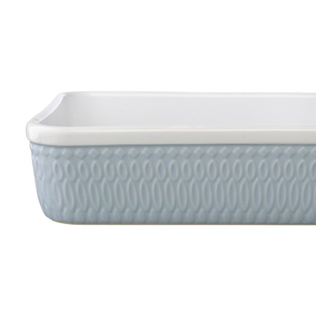 Liberty Jones Marshmallow baking dish, size 28.5x21 cm, blue color-5