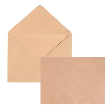 Envelum POOLL CRAFT 290 x 390 mm, without telling, without a window, without glue, 80 g/m2