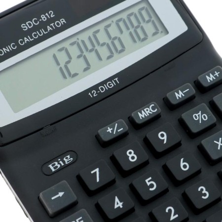 Coalculator, 12 - discharge, SDC - 812V-3