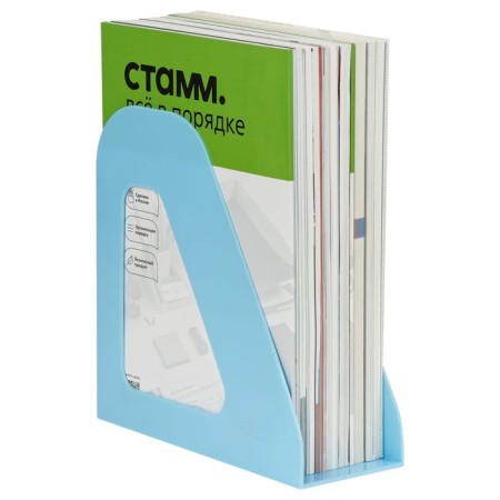 Paper tray Vertical Istanm Favorite, Blue, Width 90 mm-4