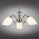 Suspended chandelier Tellaro E27 180W