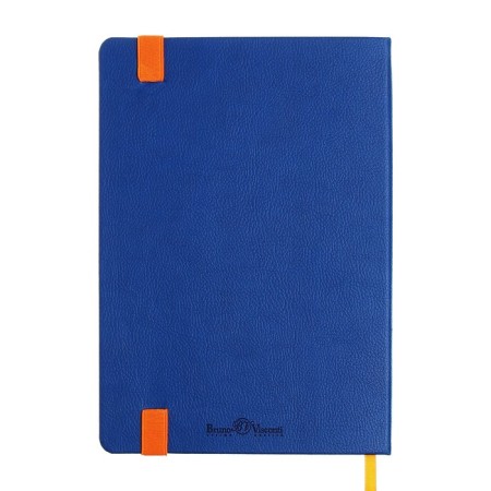 Delid Ledled B5, 136 Leggenda sheets, hard cover, artificial leather, blue-3