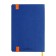 Delid Ledled B5, 136 Leggenda sheets, hard cover, artificial leather, blue