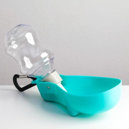 Walking figure curly, 300 ml, with a soft nose, turquoise-1