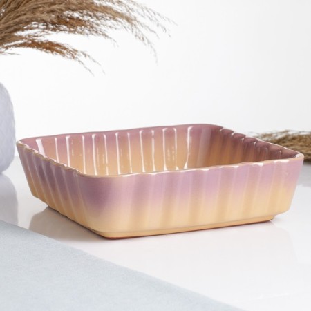 Baking capacity "square wave" 1.5l / 6.5x23x23cm, tenderness-1