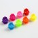 Hair crab, mini, set “for the dearest”, 100 pcs., Krasbik size 1.5 x 1.5 cm