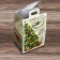 Gift box "House with a Christmas tree", 9.1 x 7 x 15.7 cm