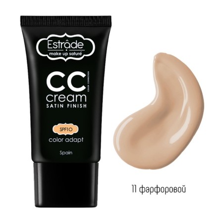 SS CRAM Tonal Estrâde Cream Satin Finish, tone 11