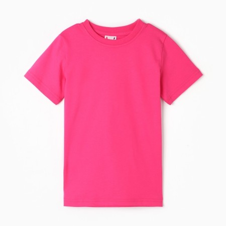 T -shirt nursery, pink color, height 104 cm-4