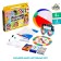 Large set of board games, 8 games, from 2 players, 6+