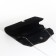 Bag-clate on the magnet, black color