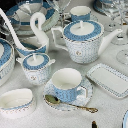 Tea Service Lenardi Tiffany, 18 items