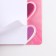 Notepad with A7 separator, 40 l "brighter than all"