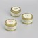 A set of aromatic candles "Aromatic Candle Deluxe", English pear and freesia, 3 pcs
