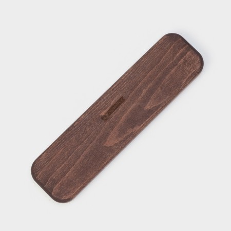 Tray for serving the ADELICA cutlery, 27 × 7 × 2 cm, dark beech-5