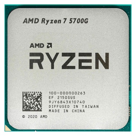 Процессор AMD Ryzen 7 5700G AM4 OEM (100-000000263)-1