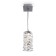Suspended lamp Maytoni Mod124PL-L3CH3K, 1XLED, 3W, 12x12x89 cm, 200lm, chromium color