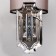 Bra 2578/1 E27 40 W Chrome 20x34 cm