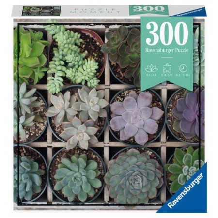 Ravensburger puzzle "succulents", 300 elements