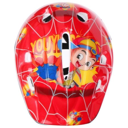 Helmet Protective Children's Onlytop OT-502, girth 52-54 cm, red color-5