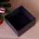 New Year. Gift Box "Merry Christmas, Cdfold", gray, 20 × 20 × 10 cm