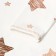 Body Bloom Baby Stars with DL. Sleeve, p. 74 cm, milk