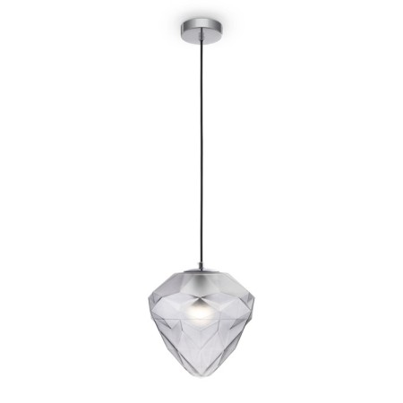Suspension lamp Maytoni P053PL-01GR, E27, 1x40 W, 250x250x1500 mm, Chrome