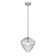 Suspension lamp Maytoni P053PL-01GR, E27, 1x40 W, 250x250x1500 mm, Chrome