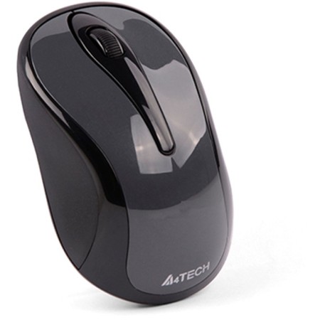 Mouse A4Tech G3-280N Gray optical (1200DPI) wireless USB for a laptop (3but)-5