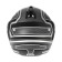 Modular helmet, graphics, black-gray, size l, ff839