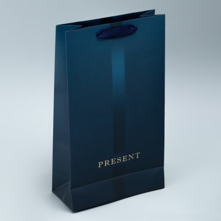 Gift package for two bottles, packaging, "Present", 35 x 20 x 9 cm-6