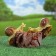 Garden figure "Snails-feeders" 24x15x14cm