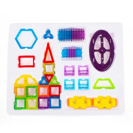 Magnetic designer "Mini Magic Magnet", 106 parts-1