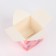 Folding box "For the most beautiful", 12 × 12 × 12 cm