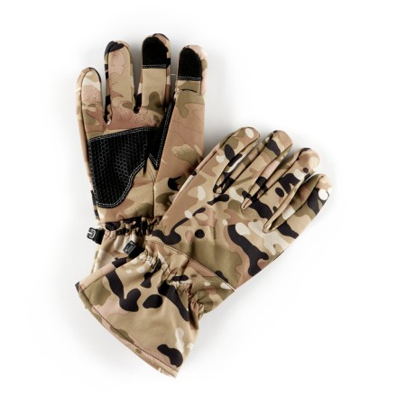 Tactical gloves "Storm Tactic" insulated, size - l, cartoons-3