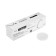 LED LED ECOLA LIGHT, 8 W, GX53, 4200 K, 27x75 mm, matte glass