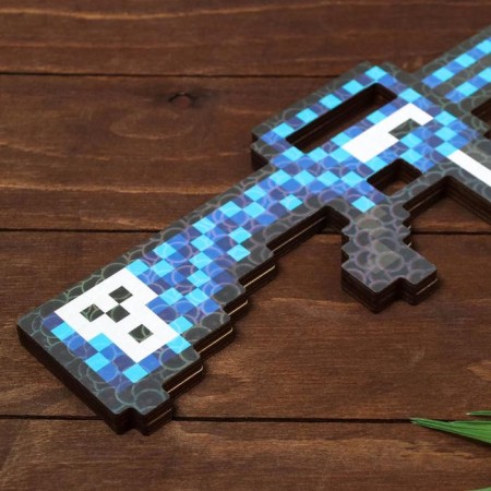 Wooden souvenir "Machine M-16"-1