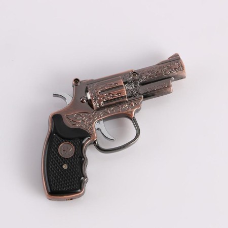 Lighter "Wild West", Piezo, Gas, Mix
