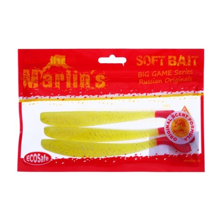 Vibro -high -viewing Marlin’s Wagtail, 15.5 cm, 14.1 g, color 029RT, in packaging 3 pcs.-1