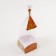 A package with a hard bottom "Khokhloma", 9 x 9 x 32 cm