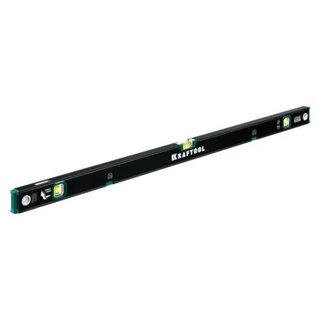 Magnetic level Kraftool 34785-120, reinforced profile, with a mirror eye, 1200 mm