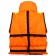 Rescue vest with the headrest "Docker", 100 kg